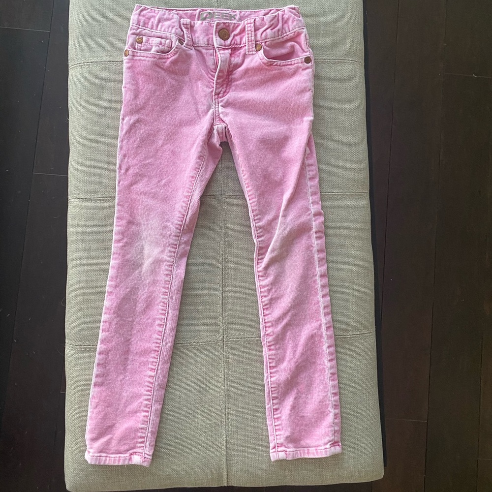 Girls Pink PEEK Pants jeans from Nordstrom’s